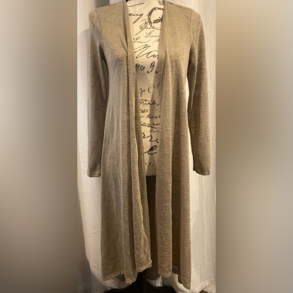 Essentials by Milano Duster Cardigan size small